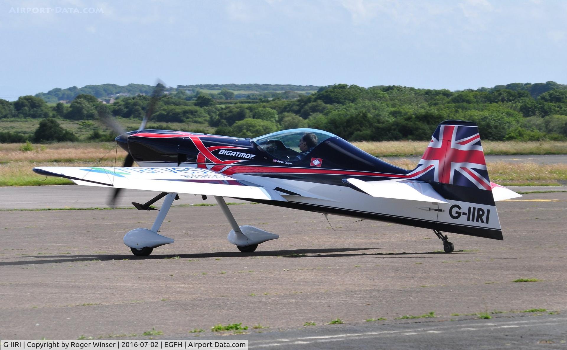 G-IIRI, 2011 XtremeAir XA-41 Sbach 300 C/N LAA379-15090, Visiting XA-41.