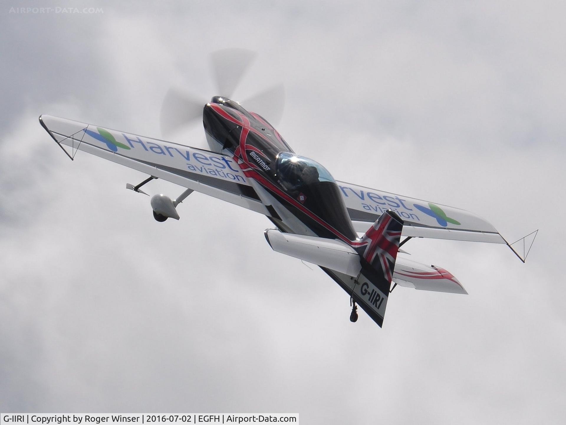 G-IIRI, 2011 XtremeAir XA-41 Sbach 300 C/N LAA379-15090, Visiting XA-41.