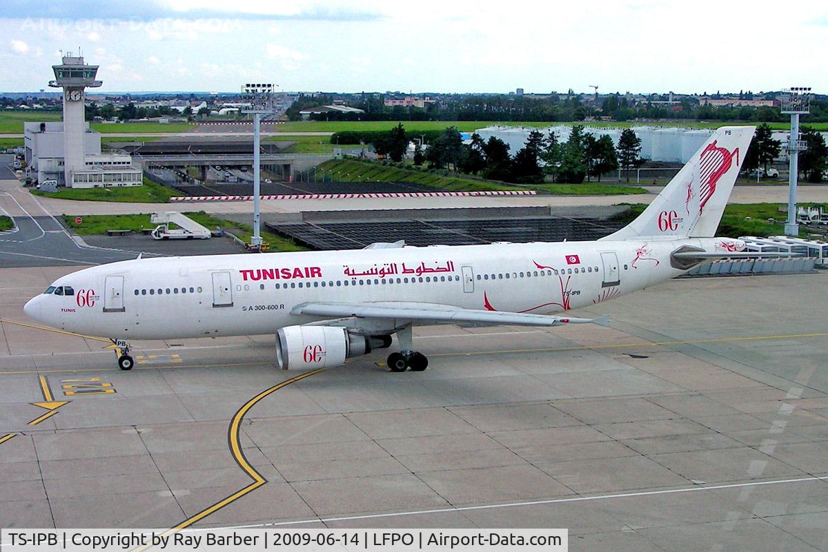 TS-IPB, 1990 Airbus A300B4-605R C/N 563, Airbus A300B4-605R [563] (Tunis Air} Paris-Orly~F 14/06/2009