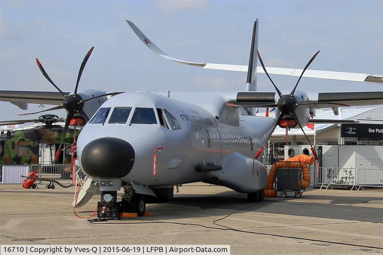 16710, CASA C-295MPA Persuader C/N S-063, Portuguese Air Force C-295MPA Persuader, Static display, Paris-Le Bourget (LFPB-LBG) Air show 2015