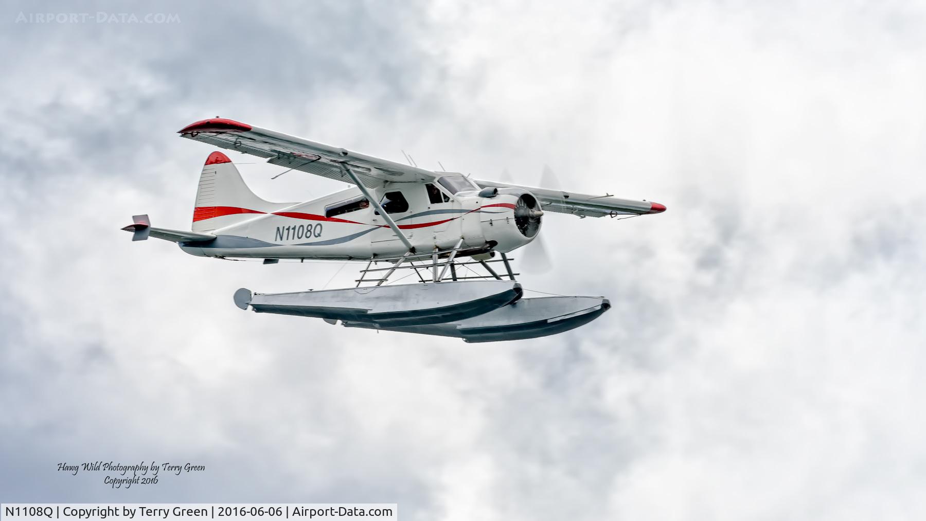 N1108Q, 1952 De Havilland Canada DHC-2 Beaver Mk.I C/N 416, Ketchikan Alaska