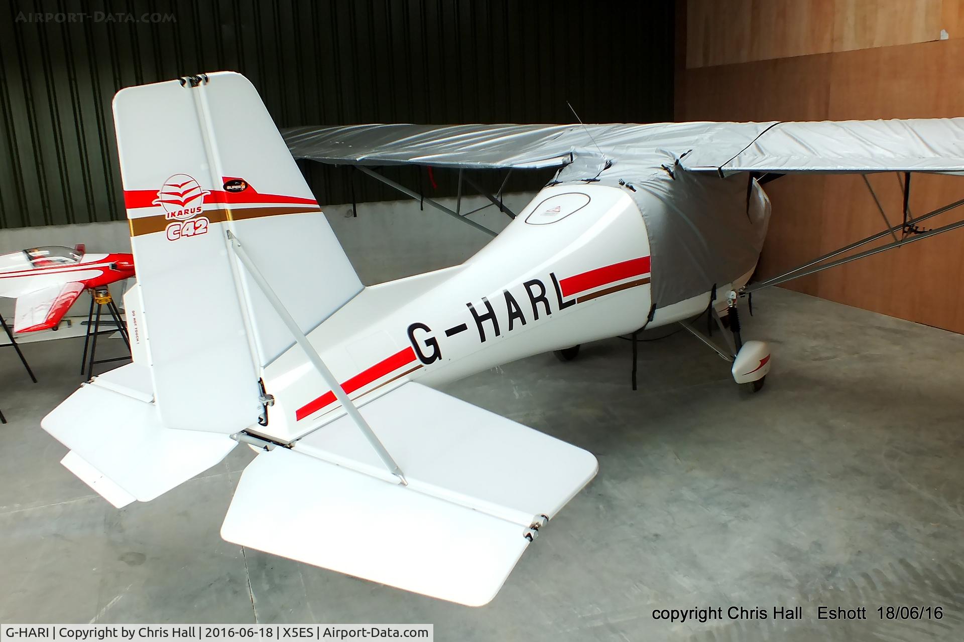 G-HARI, 2000 Mahajan D X'AIR V2(2) C/N BMAA/HB/103, at the Great North Fly in. Eshott