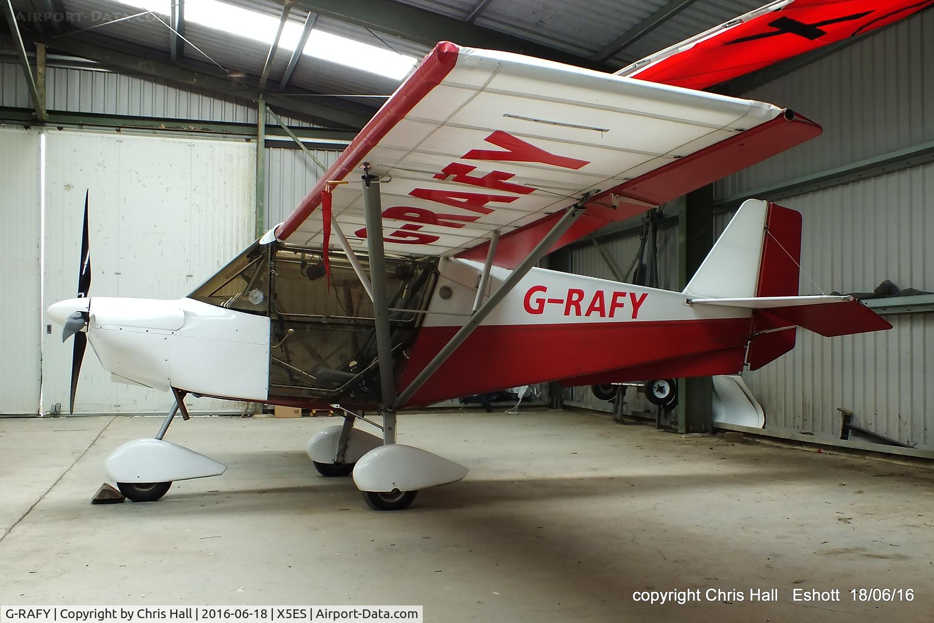 G-RAFY, 2007 Skyranger Swift 912S(1) C/N BMAA/HB/523, at the Great North Fly in. Eshott