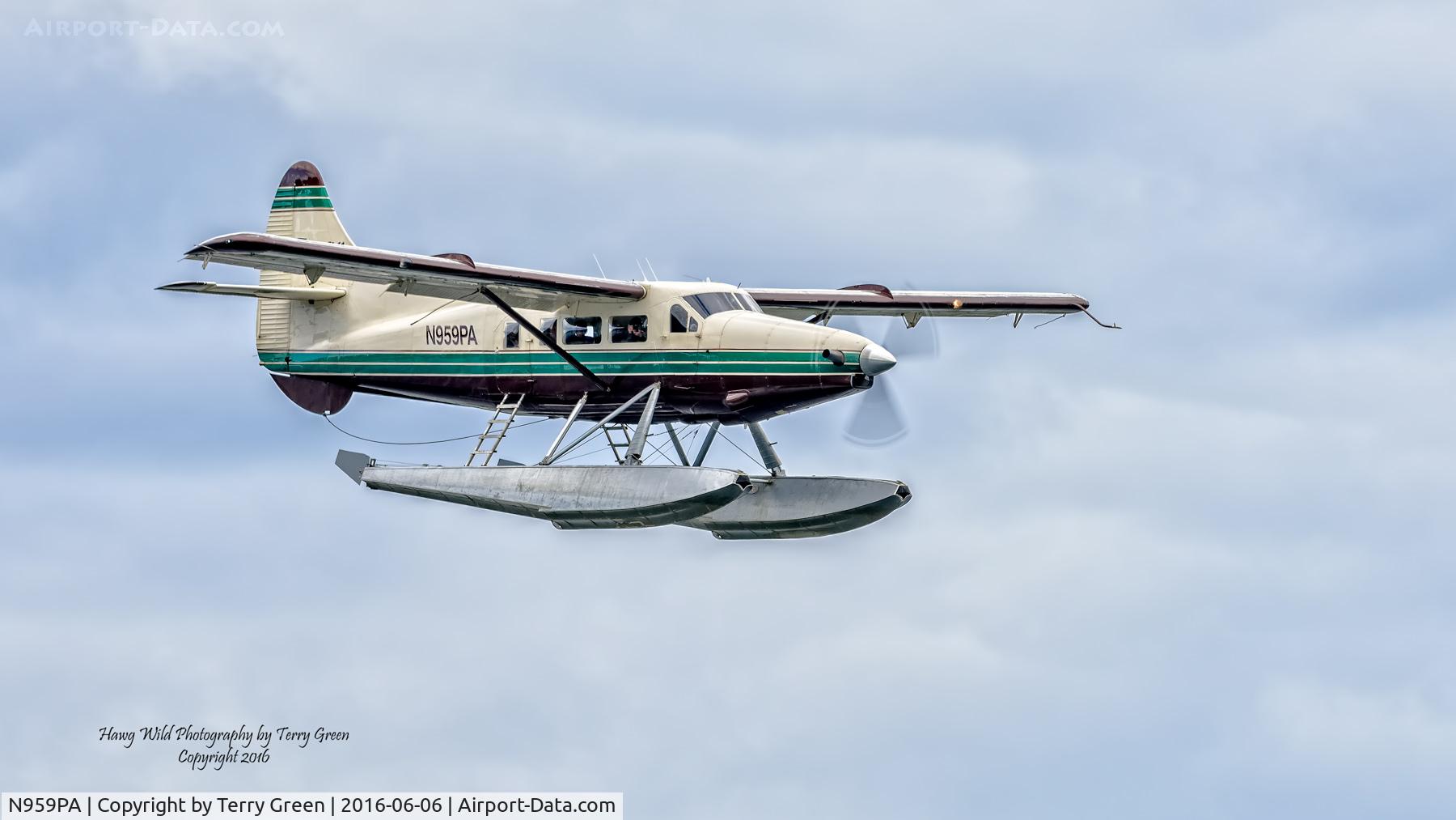 N959PA, 1956 De Havilland Canada DHC-3 Turbo Otter Otter C/N 159, Ketchikan Alaska