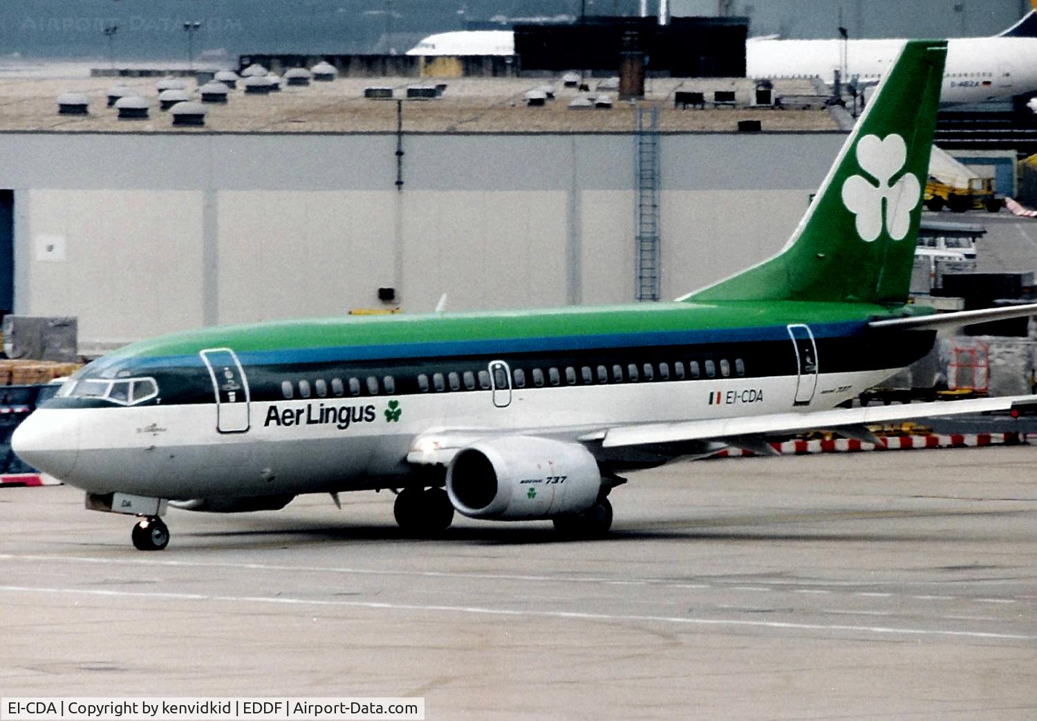 EI-CDA, 1990 Boeing 737-548 C/N 24878, Aer Lingus