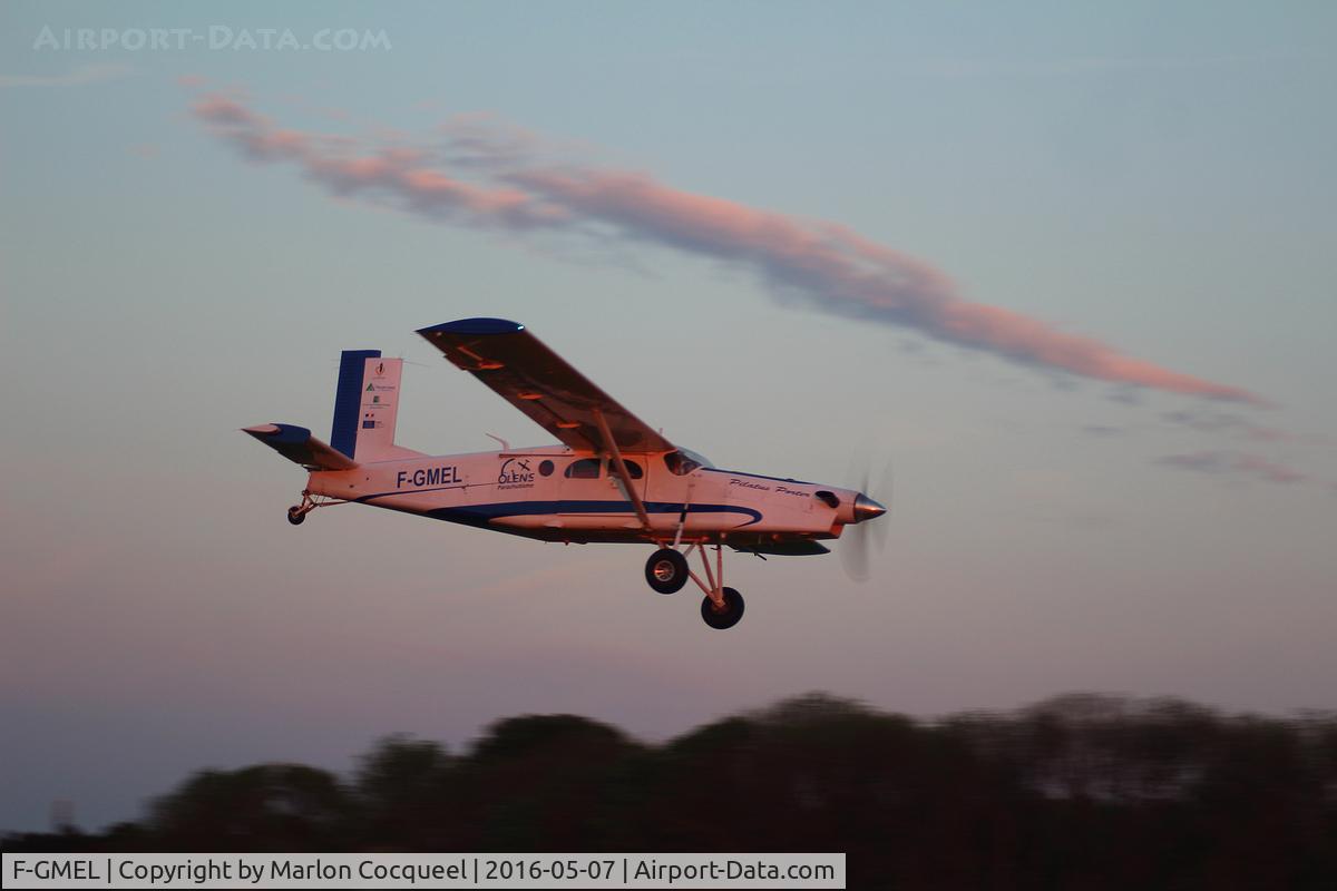F-GMEL, 1962 Pilatus PC-6/B2-H2 Turbo Porter C/N 536, F-GMEL