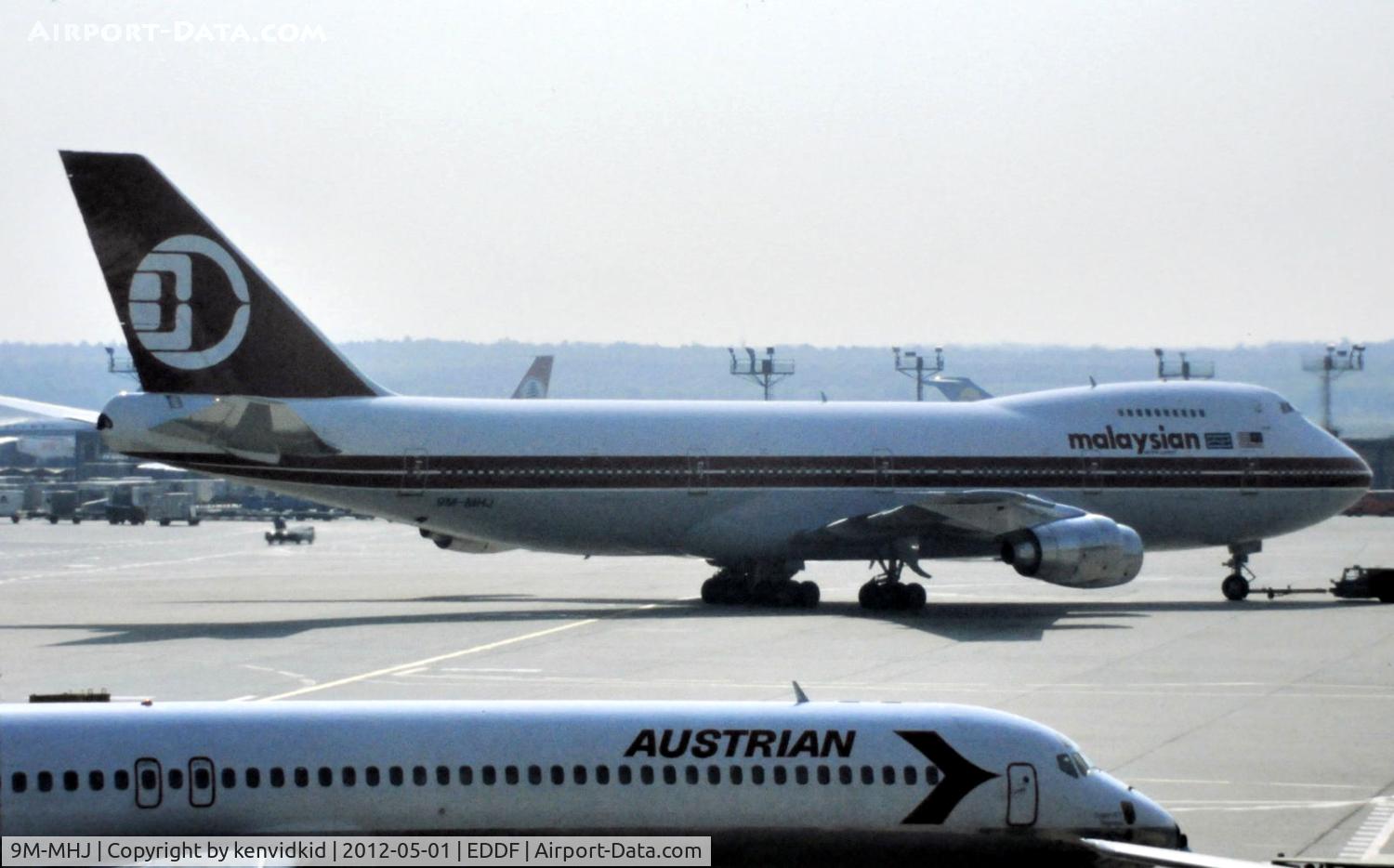 9M-MHJ, 1981 Boeing 747-236B/SF C/N 22442, Malaysia Airlines