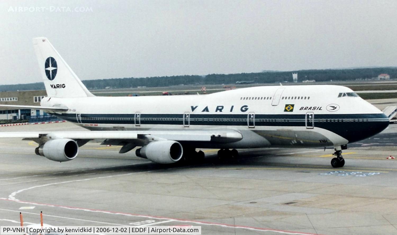 PP-VNH, 1985 Boeing 747-341 C/N 23394, Varig