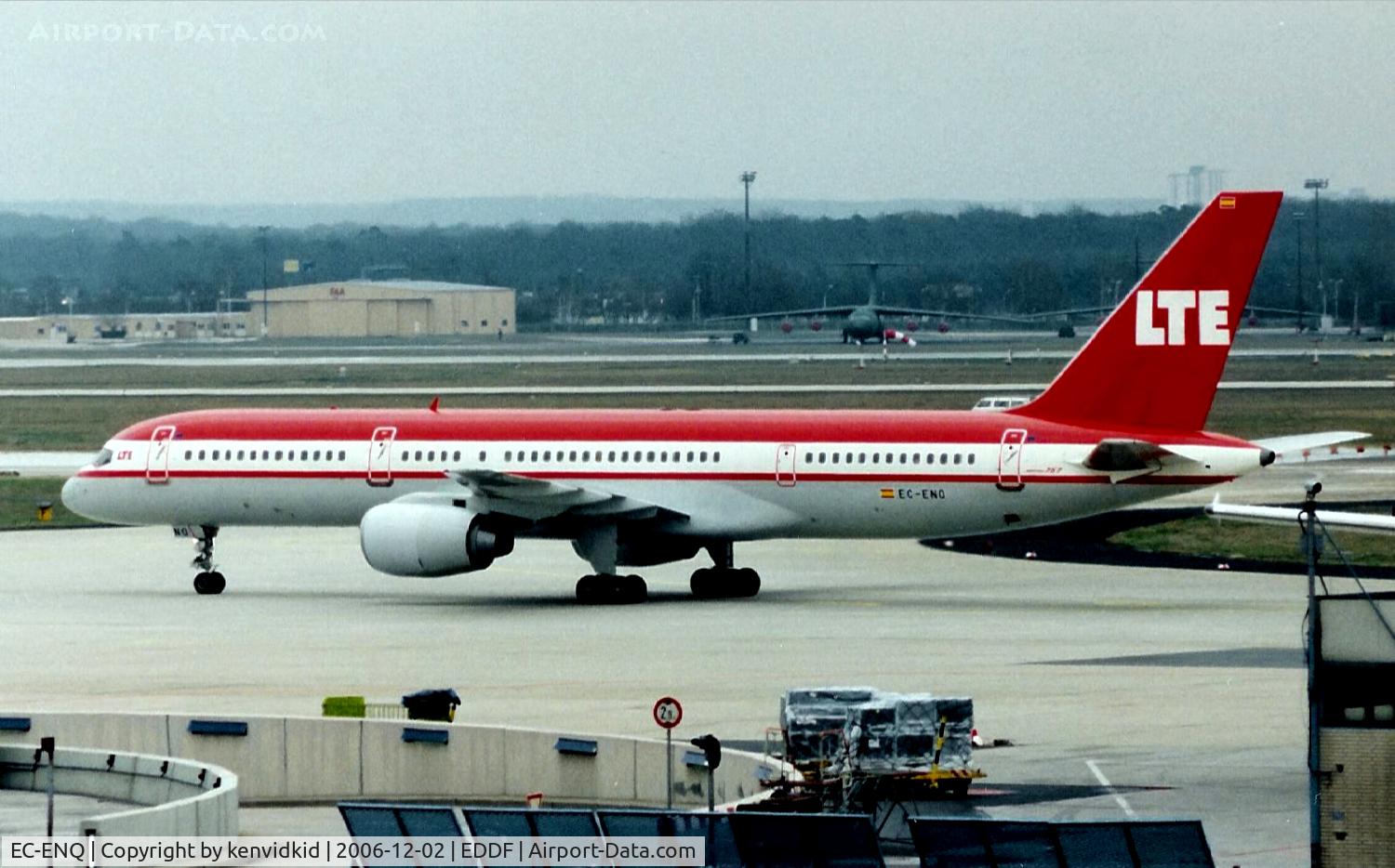 EC-ENQ, 1986 Boeing 757-2G5 C/N 23651, LTE