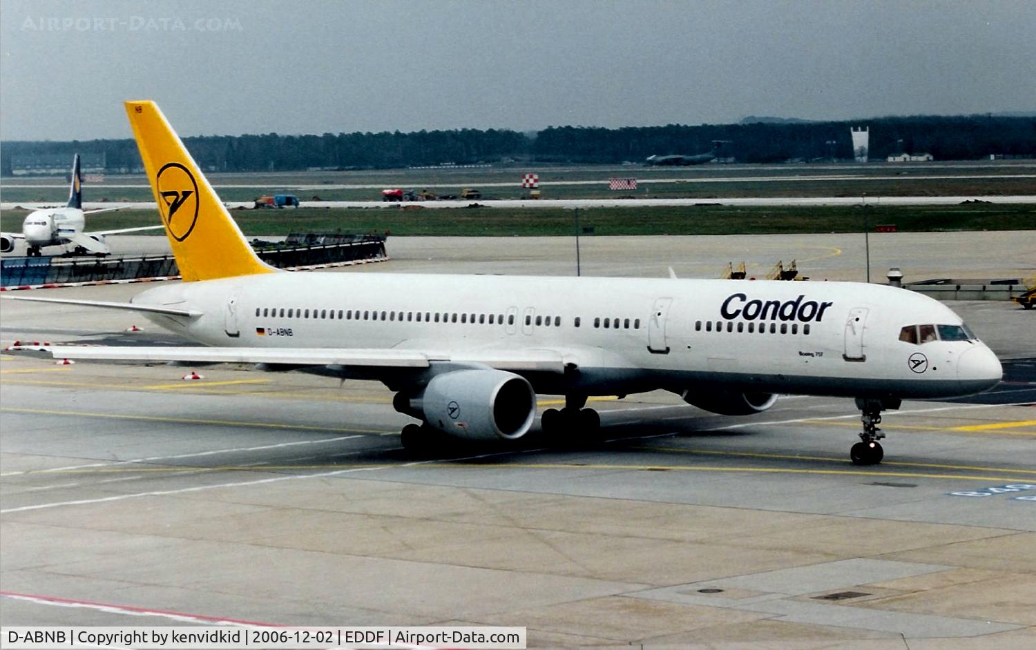 D-ABNB, 1990 Boeing 757-230/SF C/N 24738, Condor