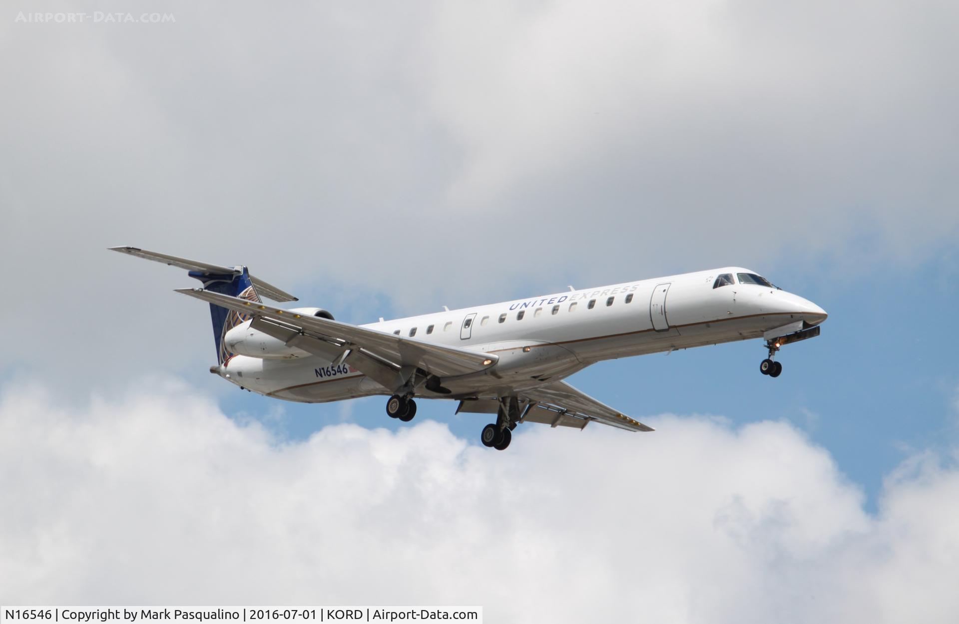 N16546, 2002 Embraer ERJ-145LR (EMB-145LR) C/N 145562, EMB-145LR