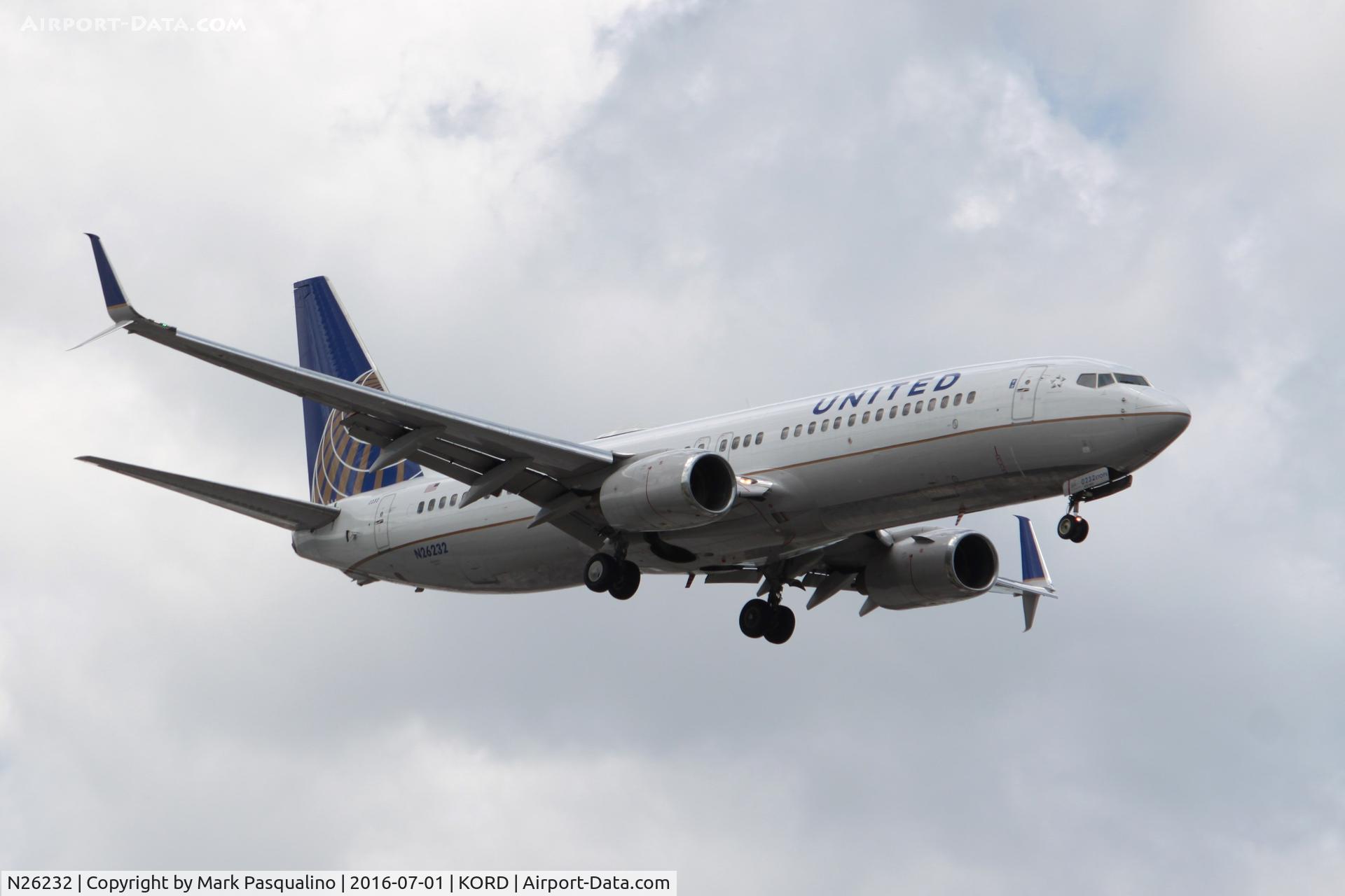 N26232, 1999 Boeing 737-824 C/N 28942, Boeing 737-800