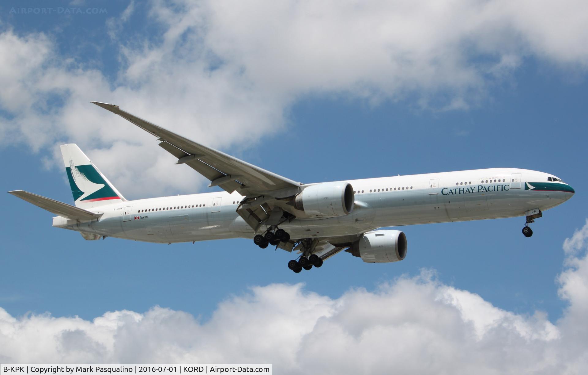 B-KPK, 2009 Boeing 777-367/ER C/N 36158, Boeing 777-300ER