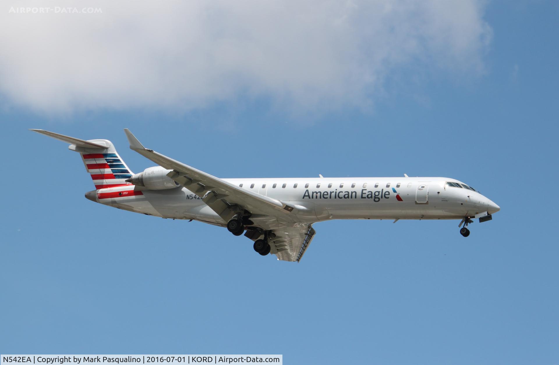 N542EA, Bombardier CRJ-702 (CL-600-2C10) Regional Jet C/N 10321, CL-600-2C10