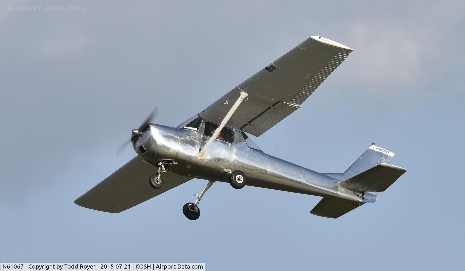 N61067, 1969 Cessna 150J C/N 15070777, Airventure 2015