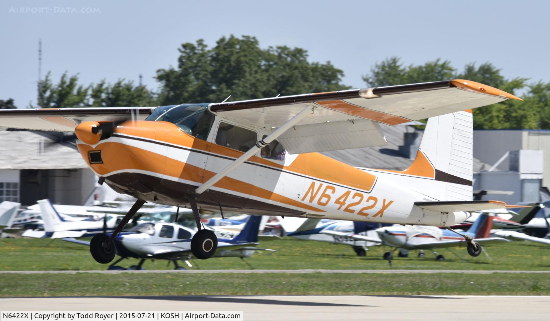 N6422X, 1960 Cessna 180D C/N 18050922, Airventure 2015