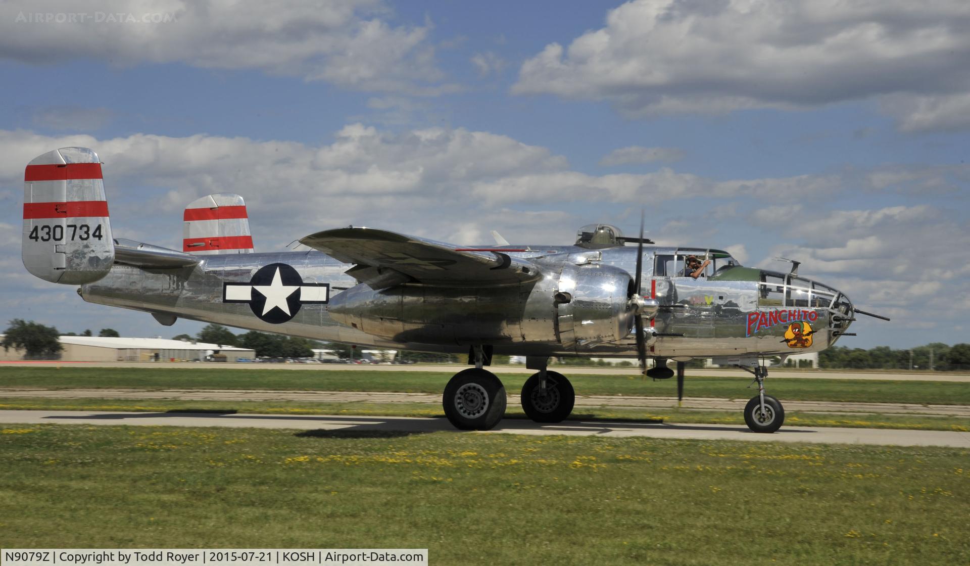 N9079Z, 1944 North American TB-25N Mitchell C/N 108-34009, Airventure 2015