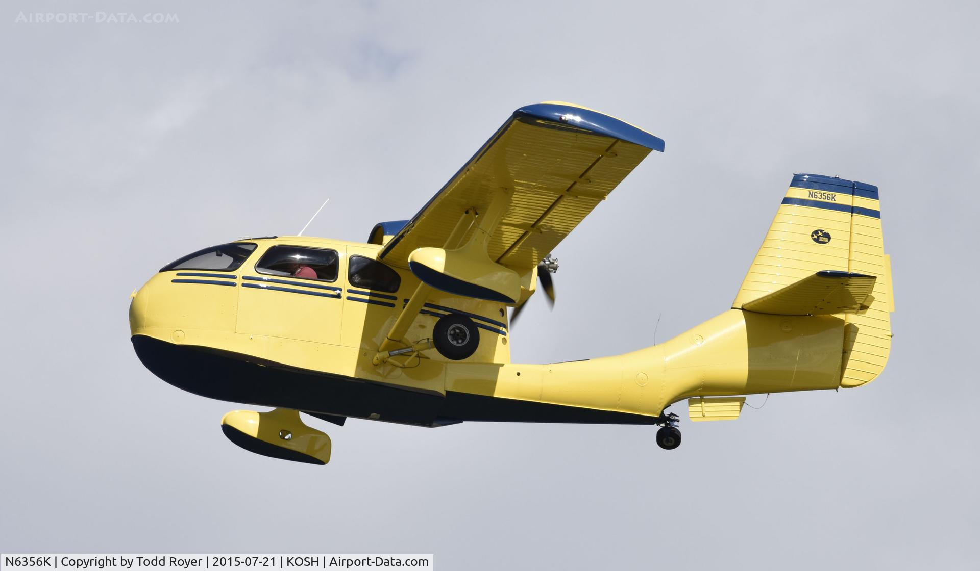 N6356K, 1947 Republic RC-3 Seabee C/N 585, Airventure 2015