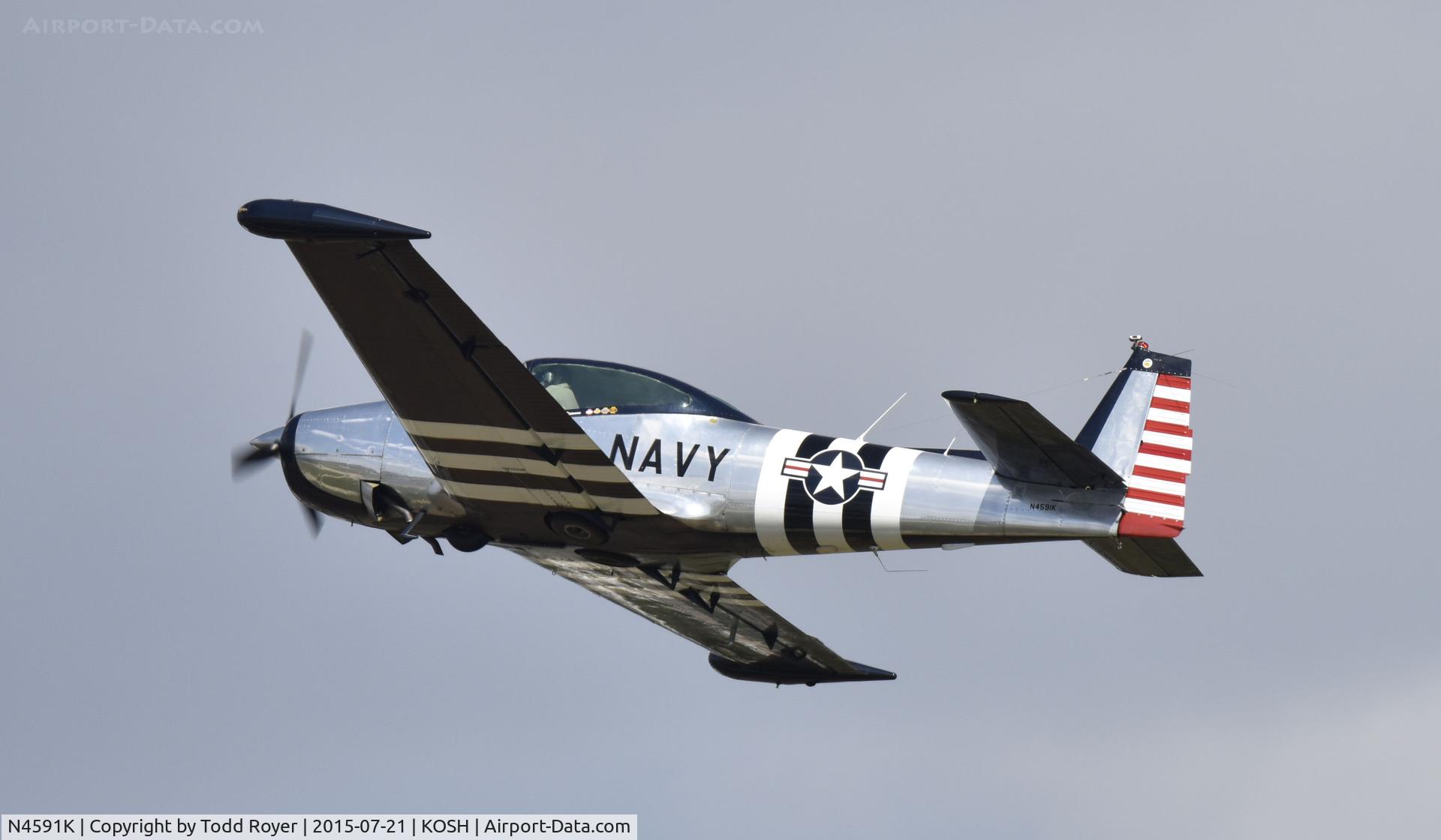 N4591K, 1948 Ryan Navion A C/N NAV-4-1591, Airventure 2015