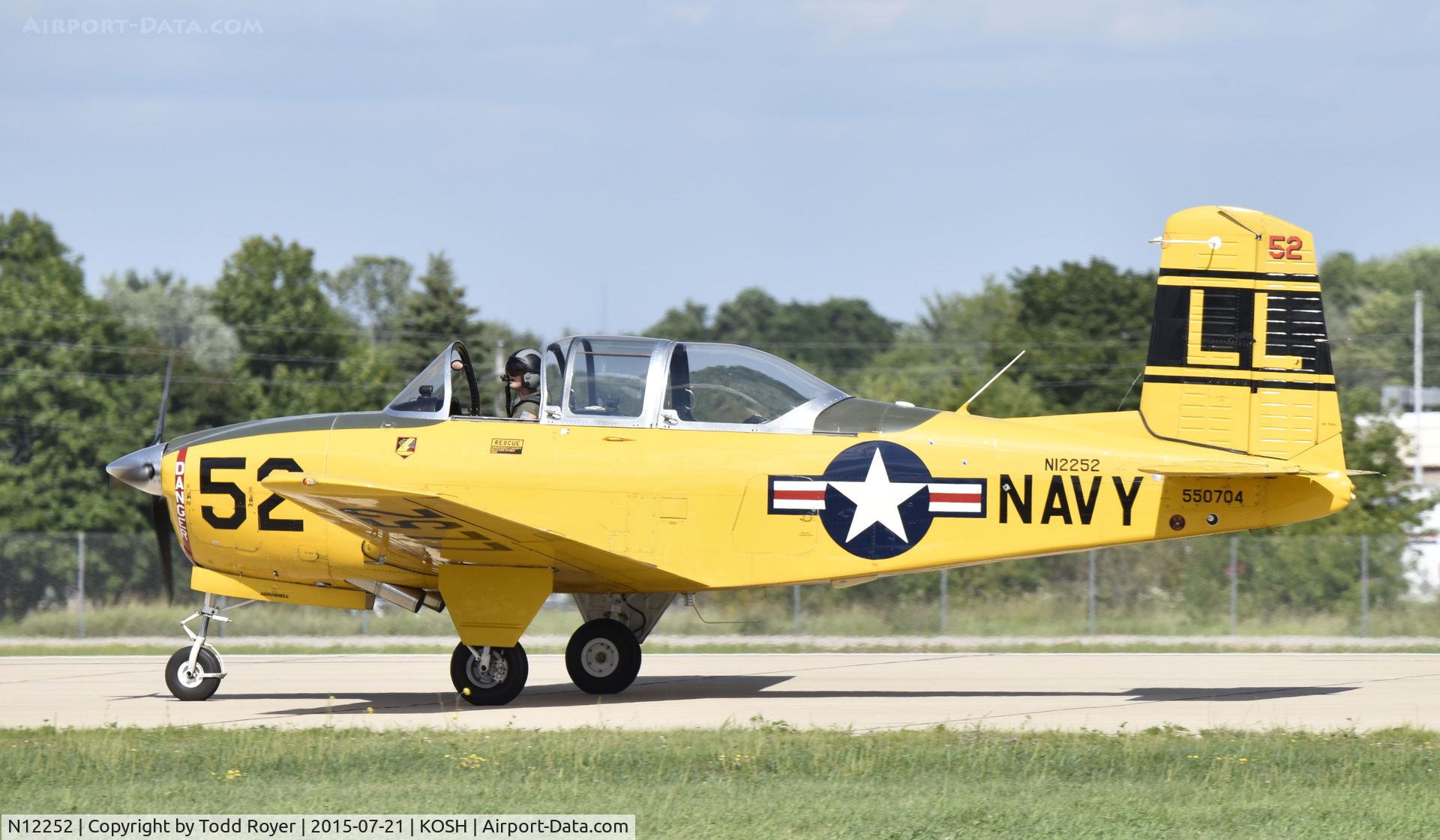N12252, 1965 Beech A45 C/N G-704, Airventure 2015