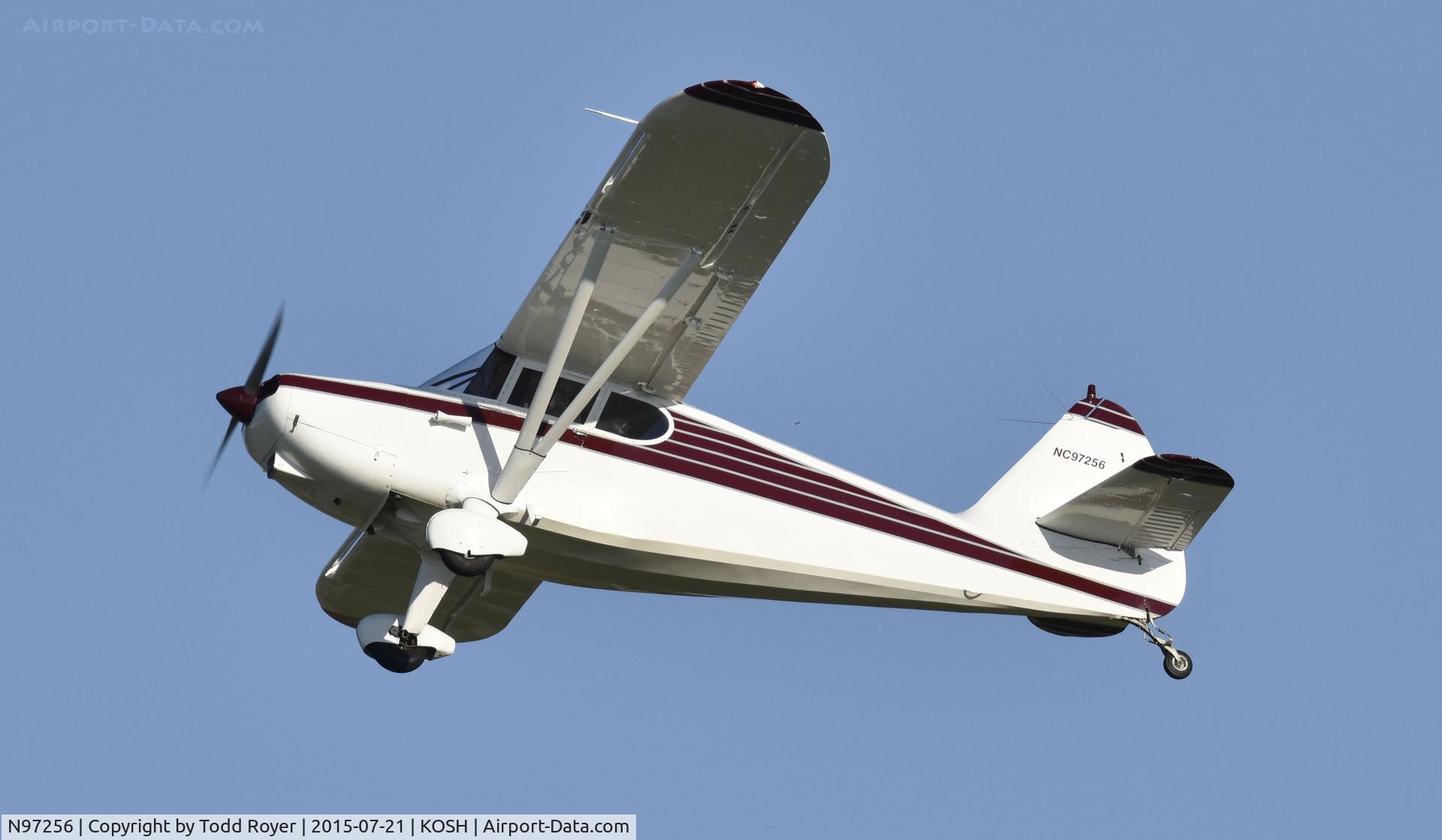 N97256, 1946 Stinson 108 Voyager C/N 108-256, Airventure 2015