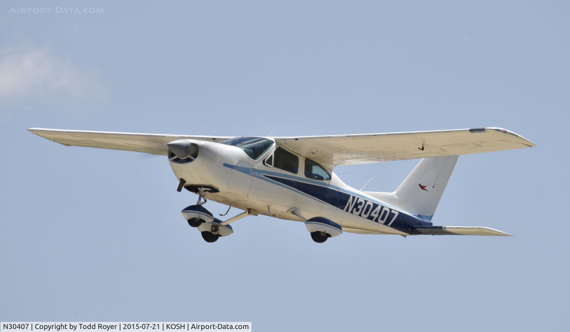 N30407, 1968 Cessna 177A Cardinal C/N 17701238, Airventure 2015