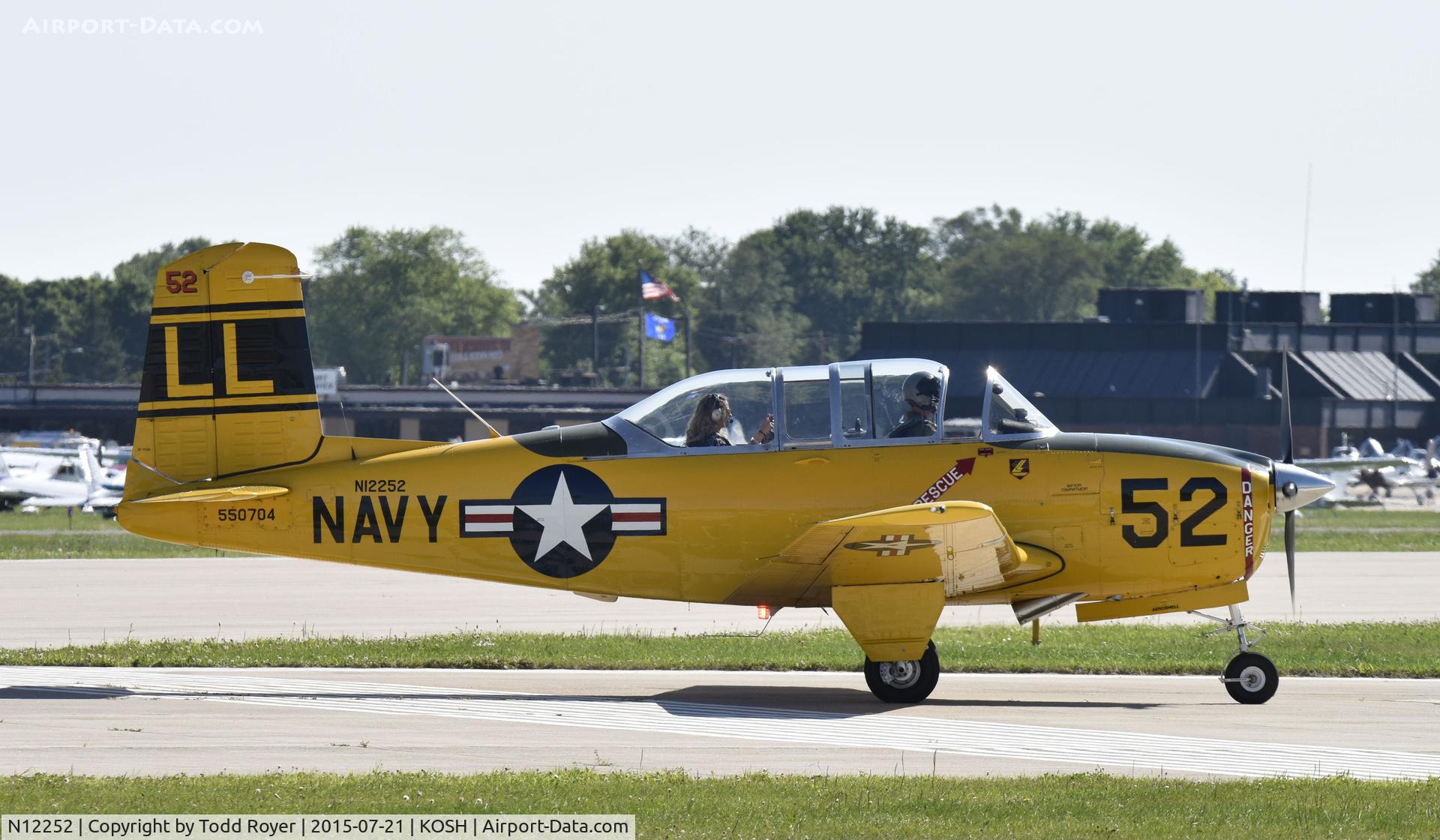 N12252, 1965 Beech A45 C/N G-704, Airventure 2015