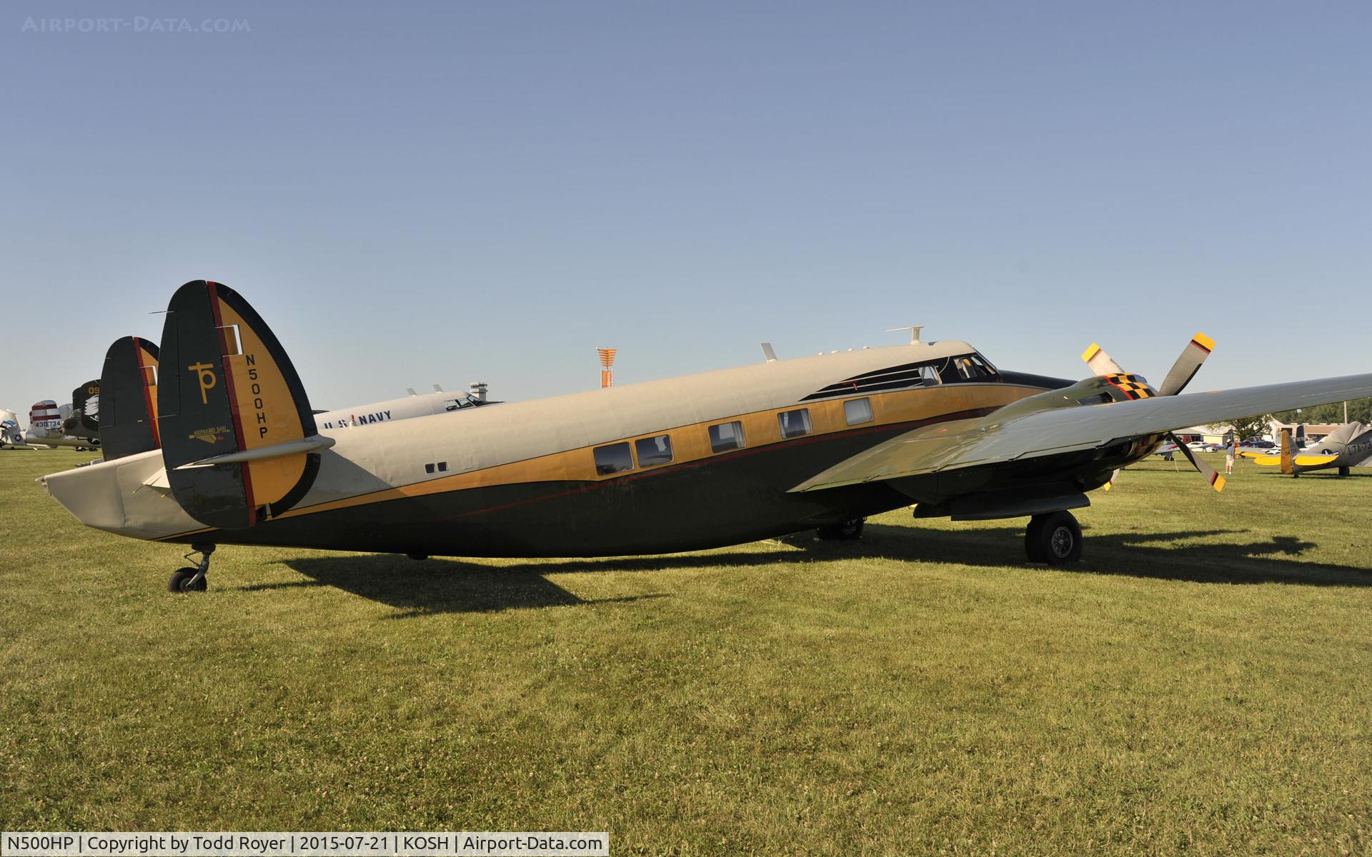 N500HP, 1963 Dee Howard Co 500 C/N 500-105, Airventure 2015