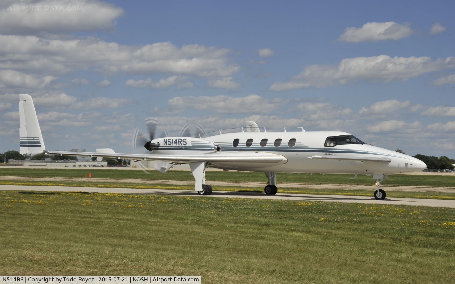 N514RS, 1994 Beech 2000A Starship 1 C/N NC-51, Airventure 2015