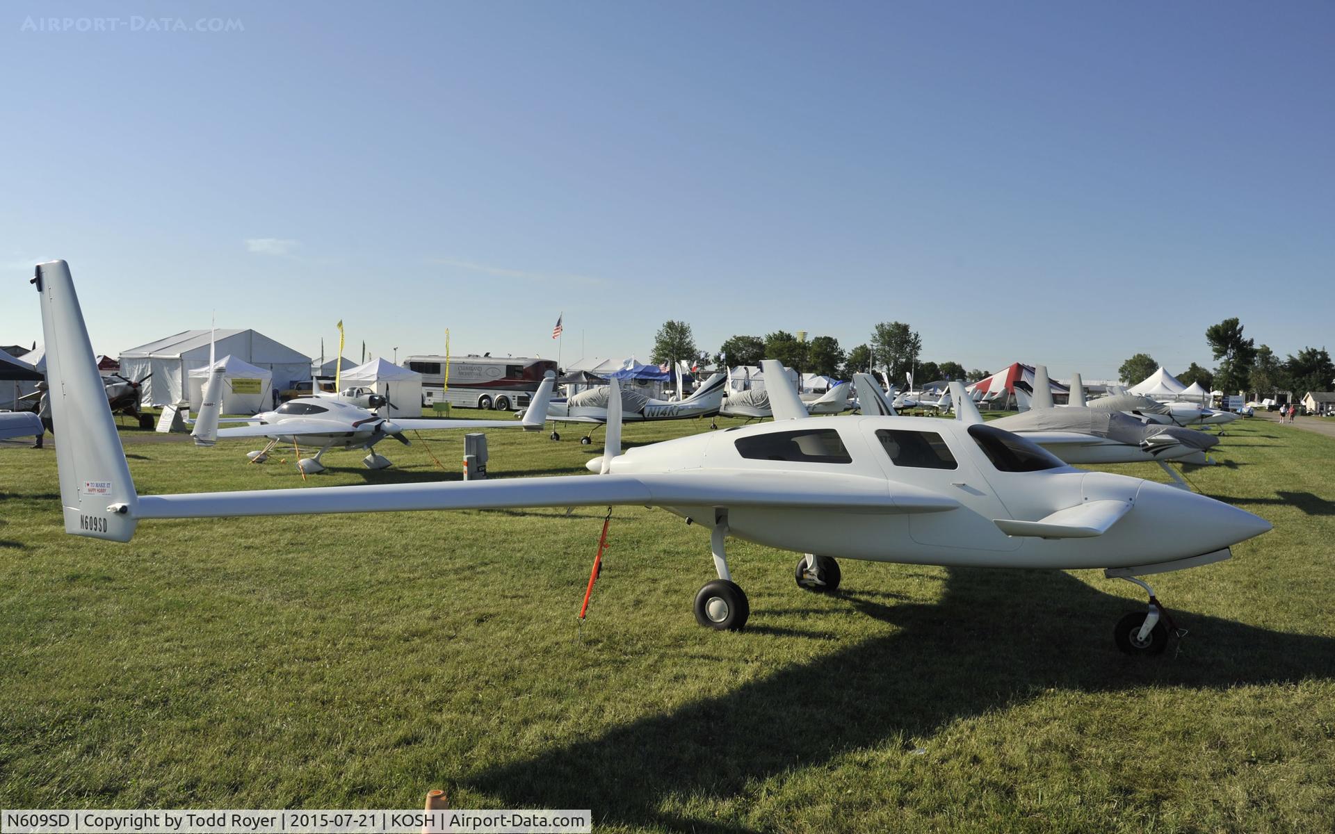 N609SD, 2003 Velocity Velocity XL RG C/N 3RX088, Airventure 2015