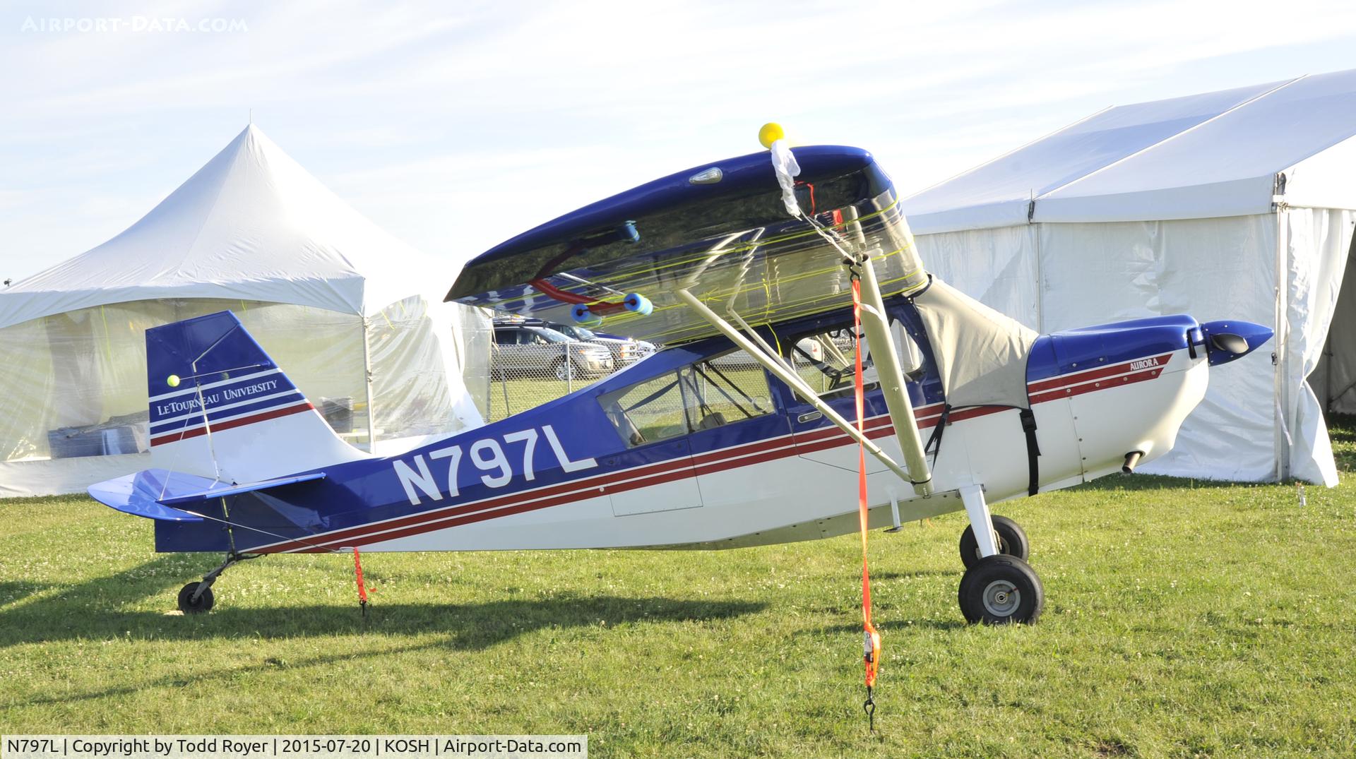 N797L, TL Ultralight TL-2000 Sting S4 C/N 11ST368, Airventure 2015