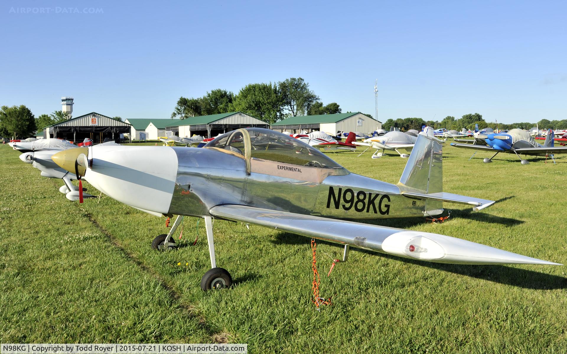 N98KG, 2015 Vans RV-8 C/N 83002, Airventure 2015
