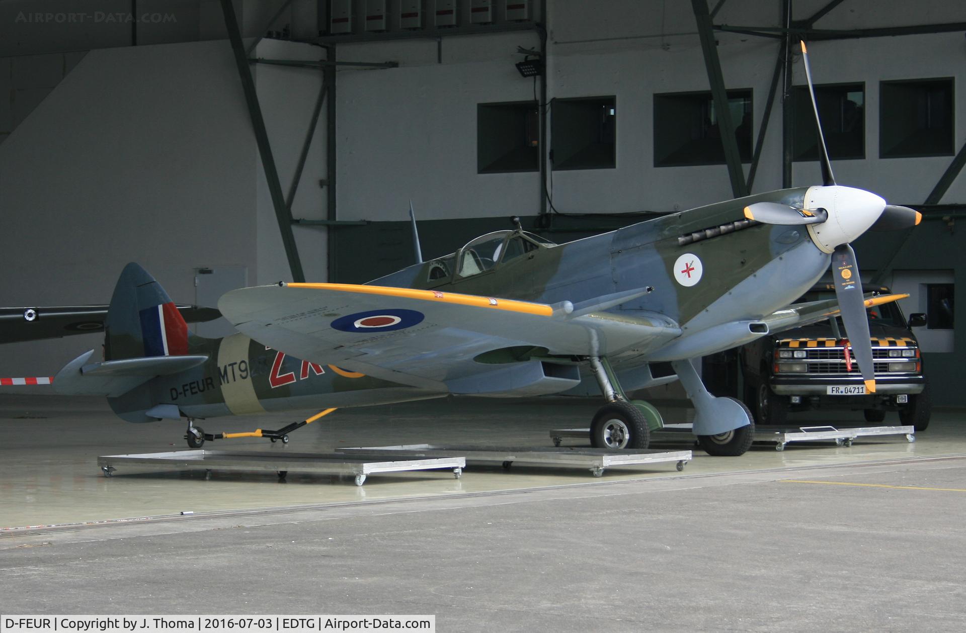 D-FEUR, 1944 Supermarine 359 Spitfire HF.VIIIc C/N 6S/583793, what a beauty