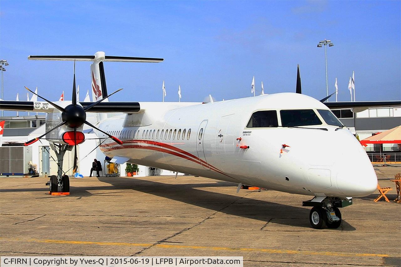 C-FIRN, 2015 De Havilland Canada DHC-8-402Q Dash 8 C/N 4497, De Havilland Canada DHC-8-402Q Dash 8, Static display, Paris-Le Bourget (LFPB-LBG) Air show 2015