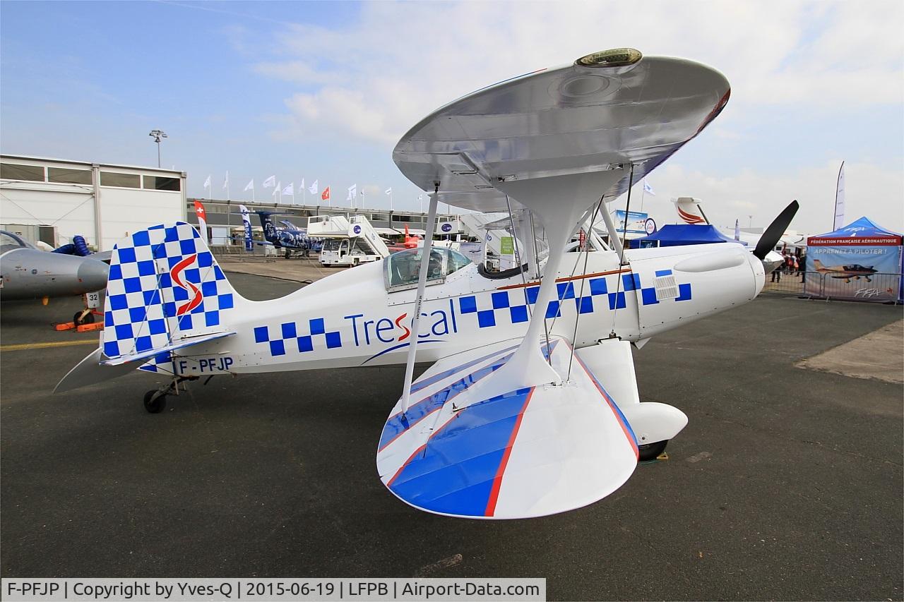 F-PFJP, Stolp SA-300 Starduster Too C/N 265, Stolp SA-300 Starduster Too, Static display, Paris-Le Bourget (LFPB-LBG) Air show 2015