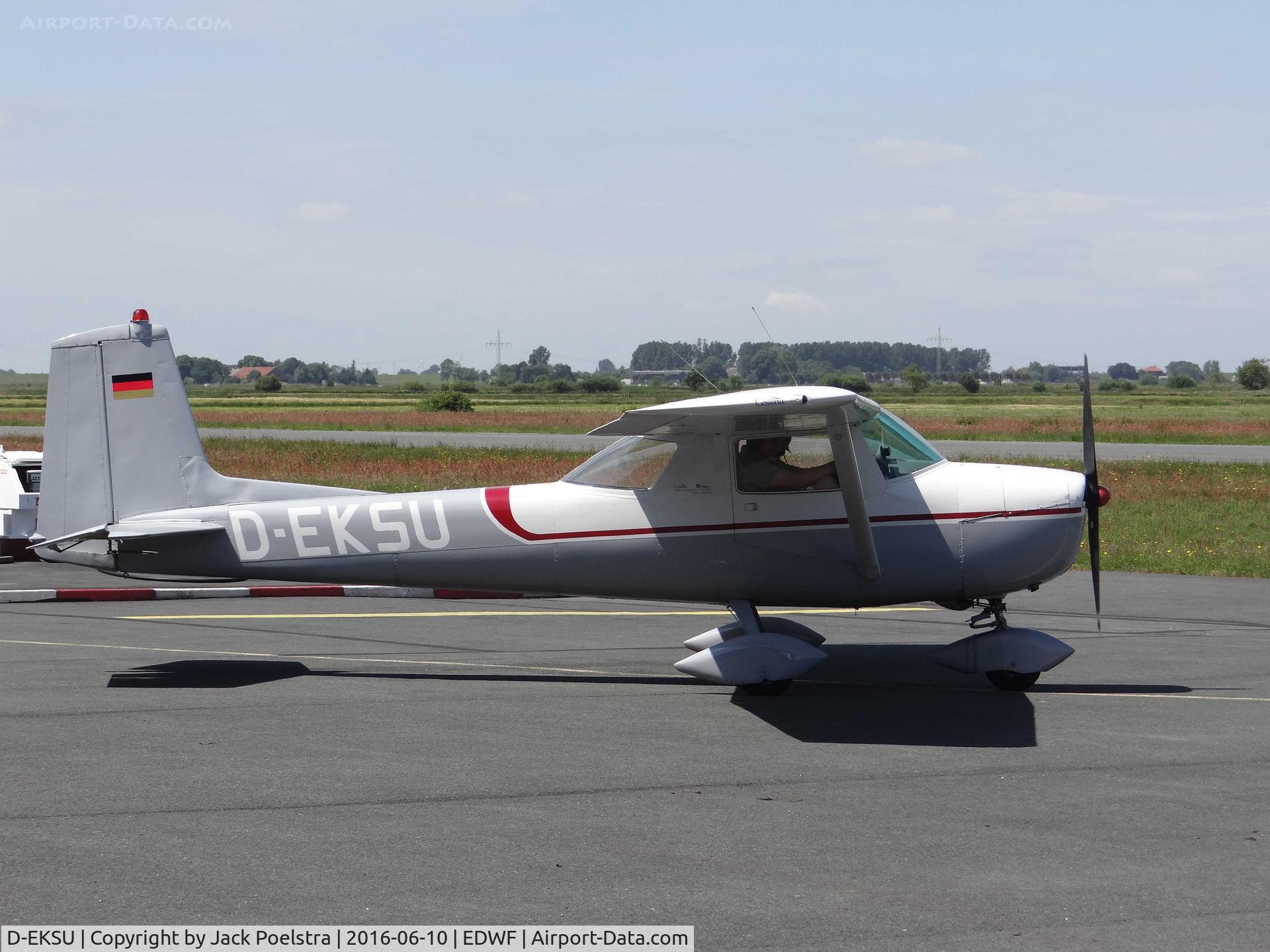 D-EKSU, 1963 Cessna 150D C/N 15060091, Cessna 150 at Leer airport