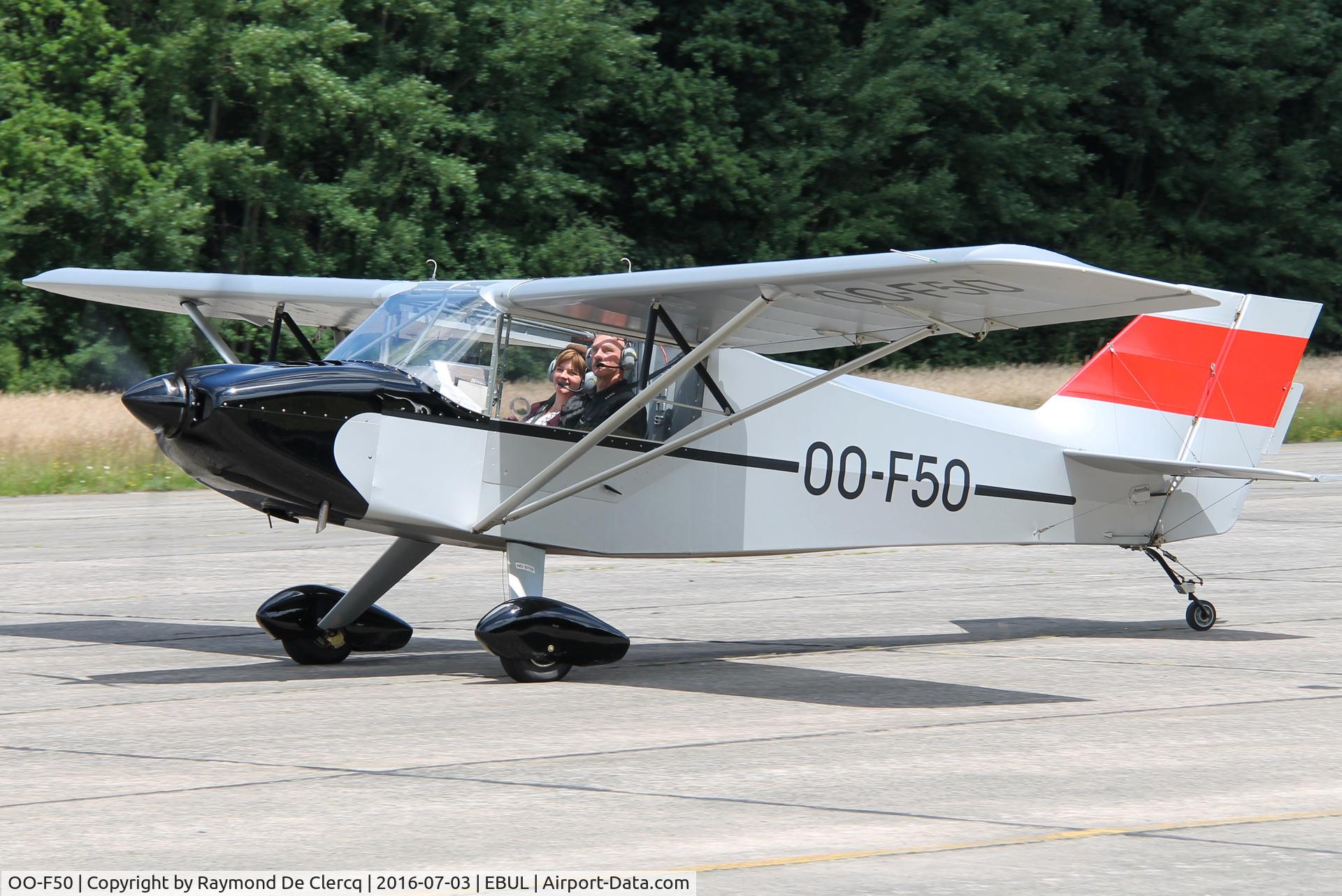 OO-F50, 2007 Rans S-6S Coyote II C/N 05041575, Ursel Avia 2016.