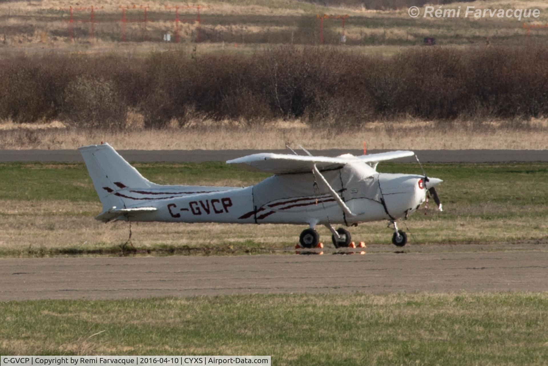 C-GVCP, 1974 Cessna 172M C/N 17263583, South end of airport.