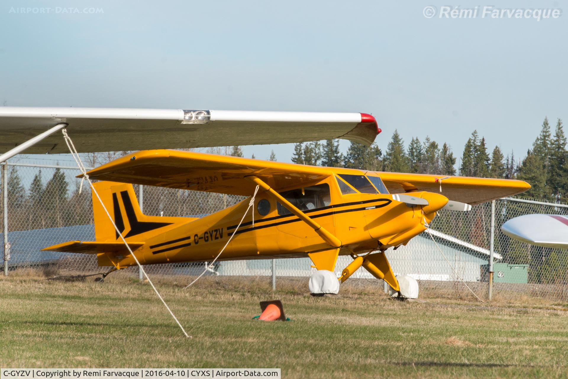 C-GYZV, 2003 Murphy Rebel C/N R172, Parked south of main terminal.