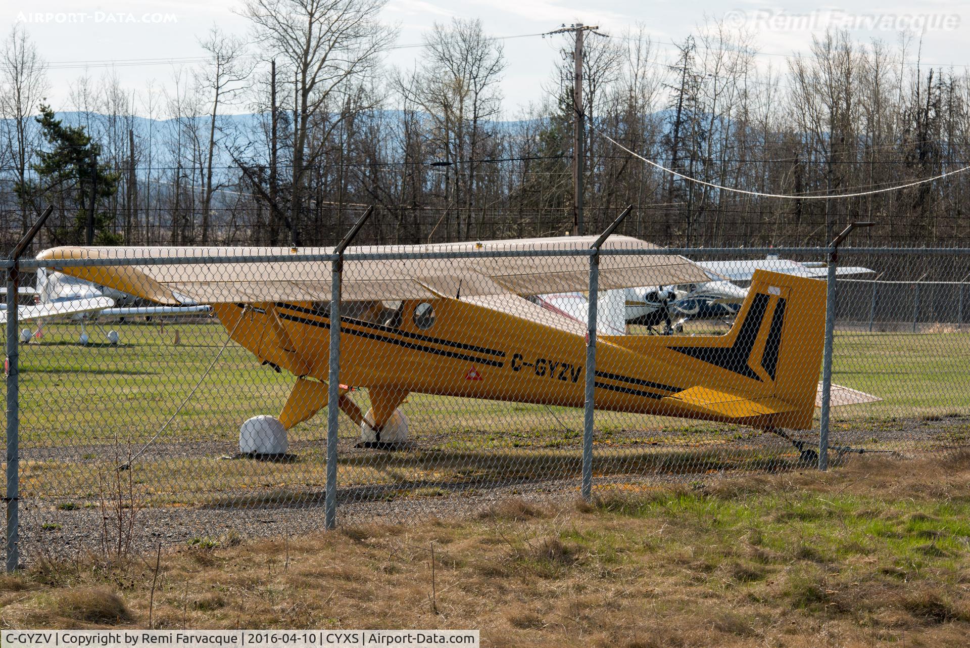C-GYZV, 2003 Murphy Rebel C/N R172, Parked south of main terminal.