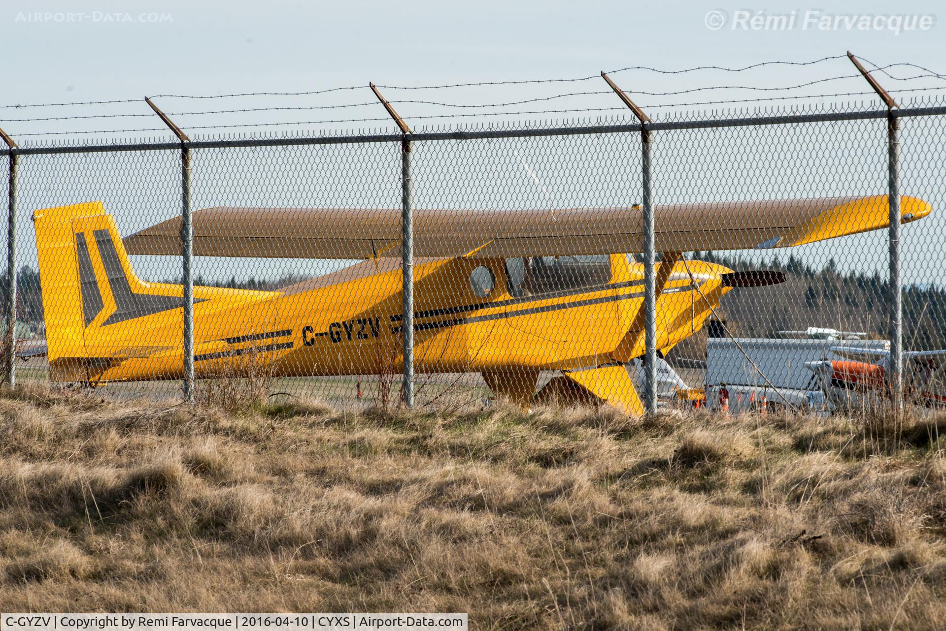 C-GYZV, 2003 Murphy Rebel C/N R172, Parked south of main terminal.