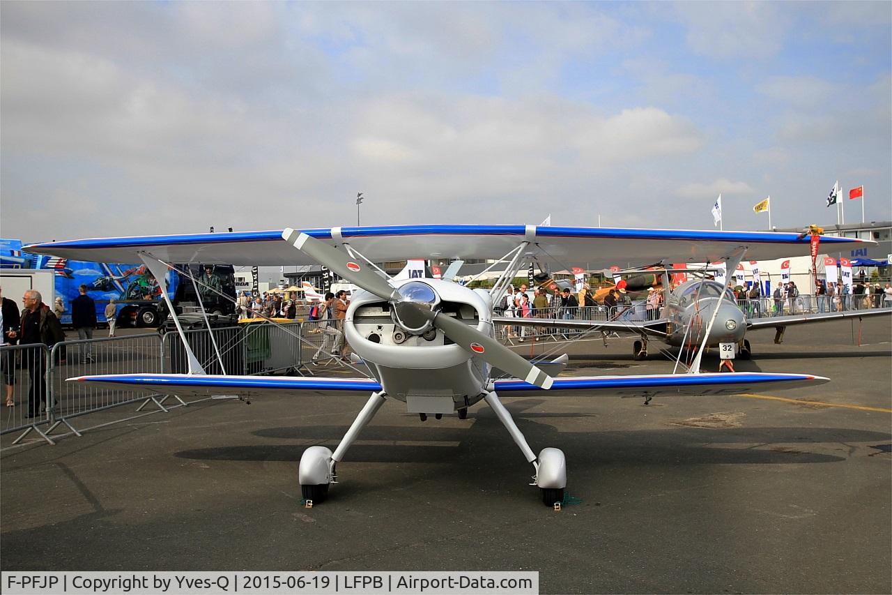 F-PFJP, Stolp SA-300 Starduster Too C/N 265, Stolp SA-300 Starduster Too, Static display, Paris-Le Bourget (LFPB-LBG) Air show 2015