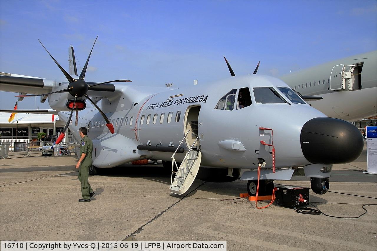 16710, CASA C-295MPA Persuader C/N S-063, Portuguese Air Force C-295MPA Persuader, Static display, Paris-Le Bourget (LFPB-LBG) Air show 2015