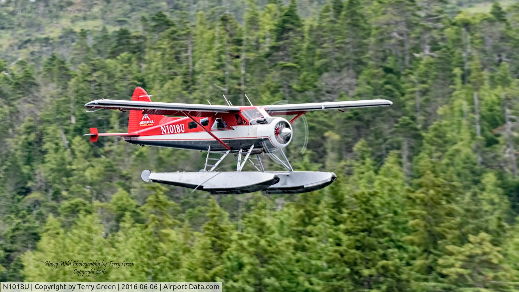N1018U, 1959 De Havilland Canada DHC-2 Beaver Mk.1 C/N 1381, Ketchikan Alaska