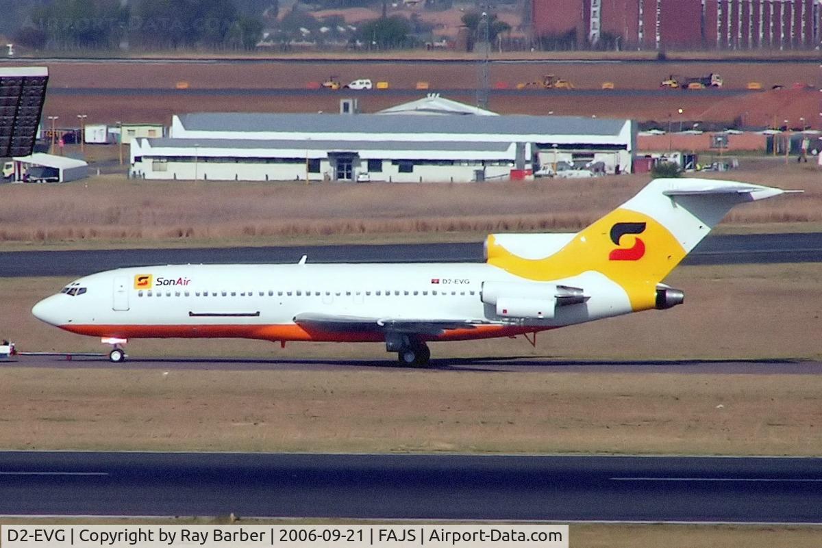 D2-EVG, 1967 Boeing 727-29C C/N 19402, Boeing 727-29C [19402] (SonAir) Johannesburg Int~ZS 21/09/2006