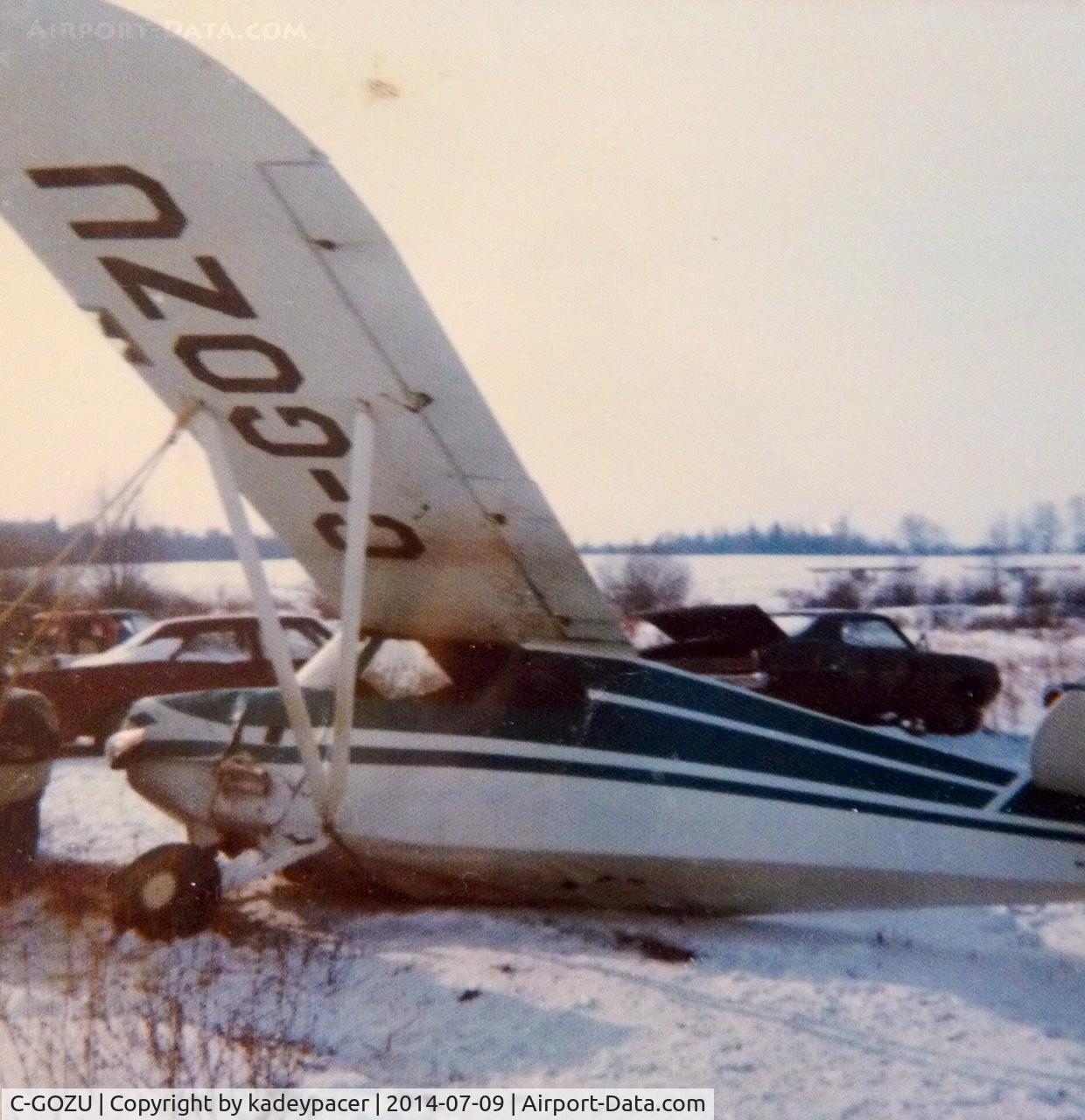 C-GOZU, 1974 Kadey KD-20 Pacer C/N 20, GOZU