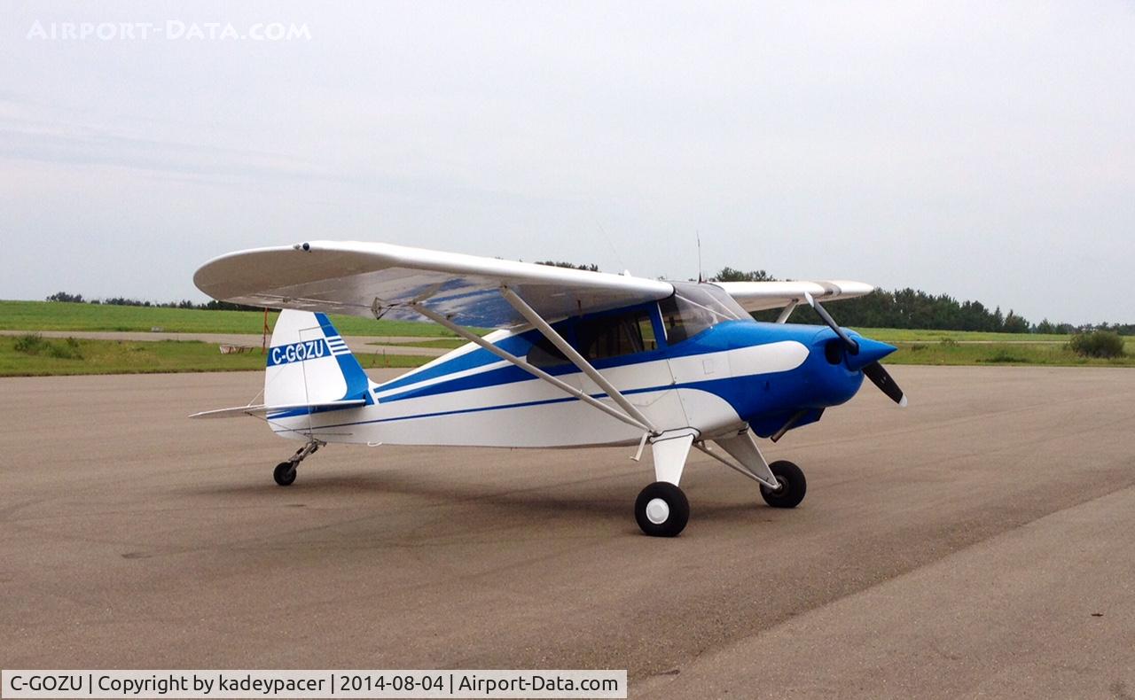 C-GOZU, 1974 Kadey KD-20 Pacer C/N 20, GOZU