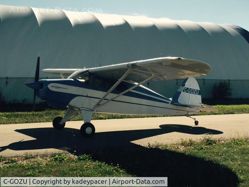 C-GOZU, 1974 Kadey KD-20 Pacer C/N 20, GOZU