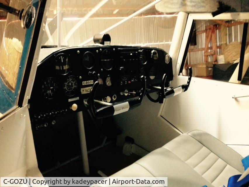 C-GOZU, 1974 Kadey KD-20 Pacer C/N 20, GOZU