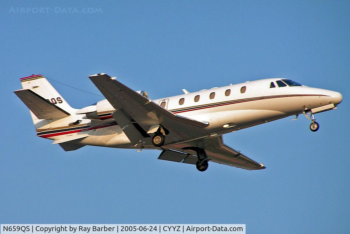 N659QS, 2004 Cessna 560 Citation Excel C/N 560-5359, Cessna Citation Excel [560-5359] (NetJets) Toronto-Pearson Int'l~C 24/06/2005